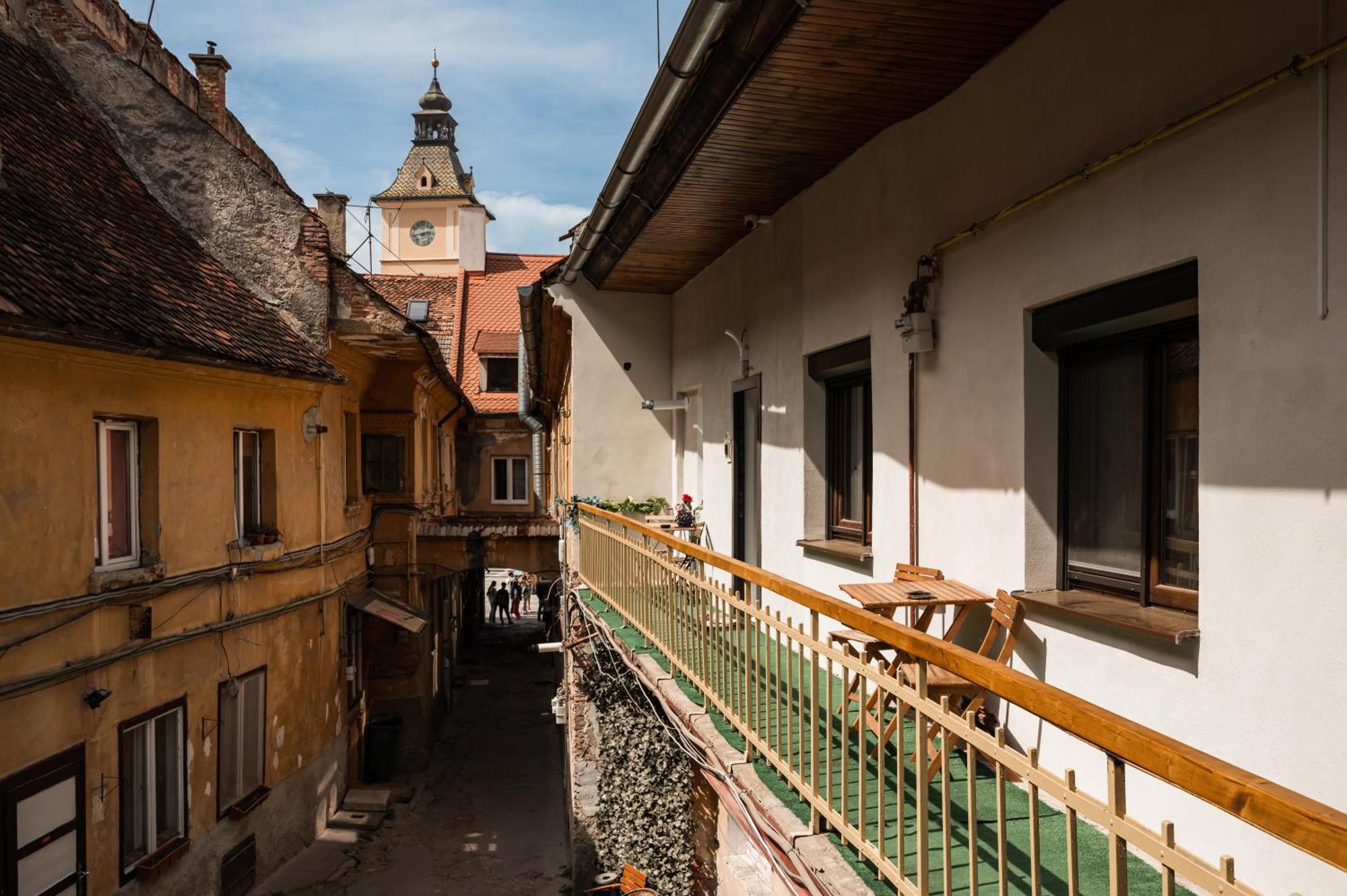 Harmonee - Central Retreat Brasov Ngoại thất bức ảnh