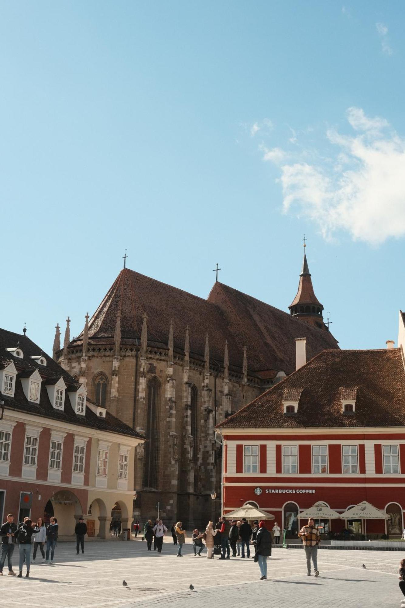 Harmonee - Central Retreat Brasov Ngoại thất bức ảnh